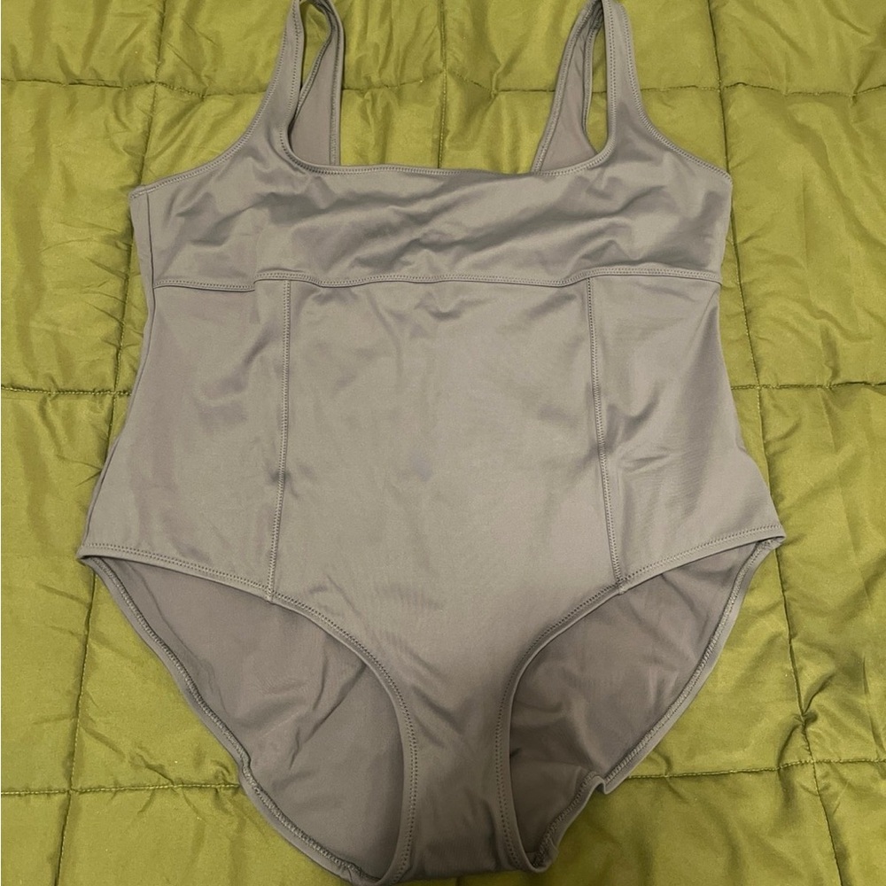 SKIMS Sculpting Swim Tank One Piece